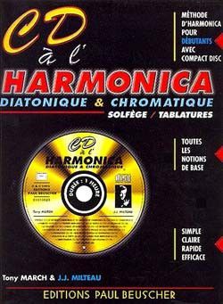 cover CD � l'Harmonica Paul Beuscher