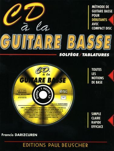 cover CD � la Guitare basse Paul Beuscher