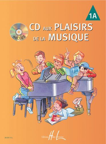 cover CD aux Plaisirs de la musique Vol.1A Editions Henry Lemoine