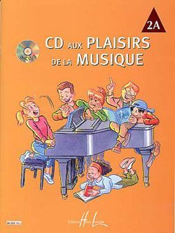 cover CD aux Plaisirs de la musique Vol.2A Editions Henry Lemoine