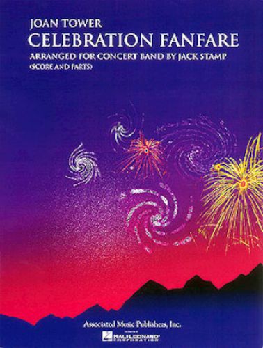 cover Celebration Fanfare Schirmer
