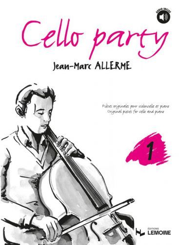 cover Cello party Vol.1 Editions Henry Lemoine
