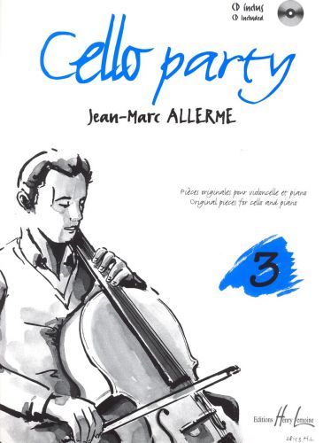 cover Cello party Vol.3 Editions Henry Lemoine