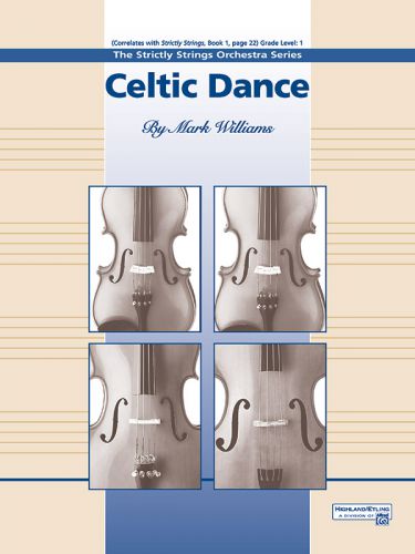 cover Celtic Dance ALFRED