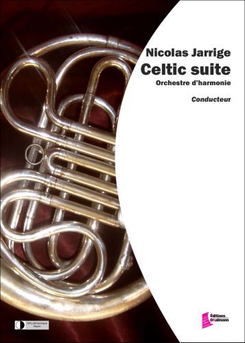 cover Celtic suite Dhalmann