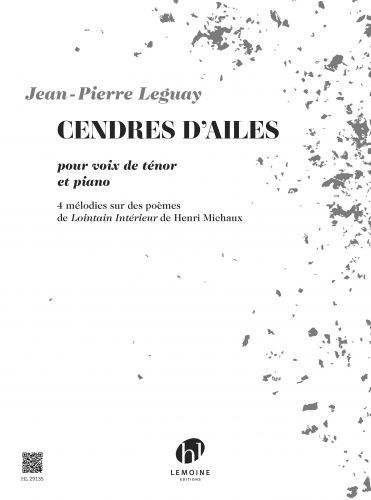 cover Cendres d'ailes Editions Henry Lemoine