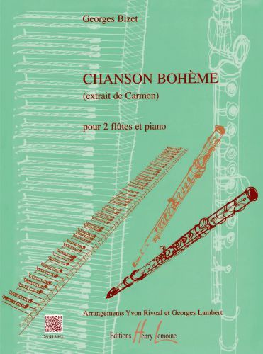 cover Chanson bohme Editions Henry Lemoine