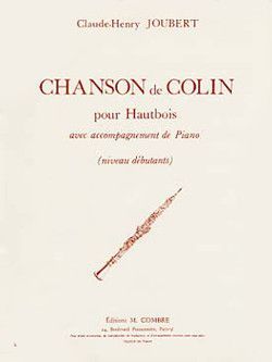 cover Chanson de Colin Combre