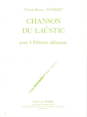 cover Chanson du Laustic Combre