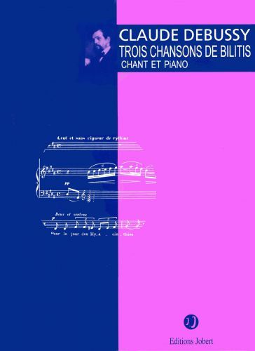cover Chansons de Bilitis (3) Jobert