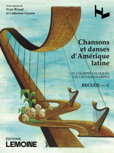 cover Chansons et danses d'Amrique latine Vol.C Editions Henry Lemoine