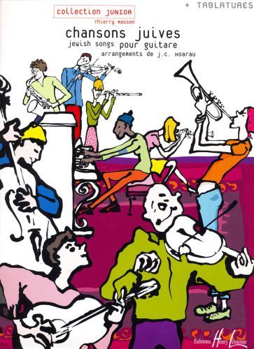 cover Chansons juives Editions Henry Lemoine