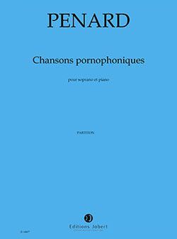 cover Chansons pornophoniques Jobert
