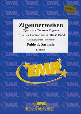 cover Chansons Tziganes Marc Reift