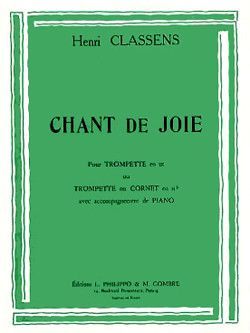 cover Chant de joie Combre
