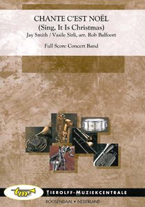 cover CHANTE C'EST NOL Tierolff