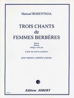 cover Chants de femmes berbères (3) Jobert