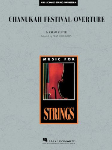 cover Chanukah Festival Overture Hal Leonard