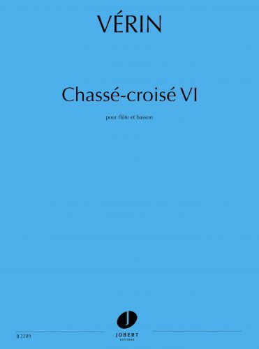 cover Chassé-Croisé VI Jobert