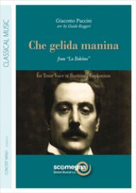 cover CHE GELIDA MANINA from La Bohme Scomegna