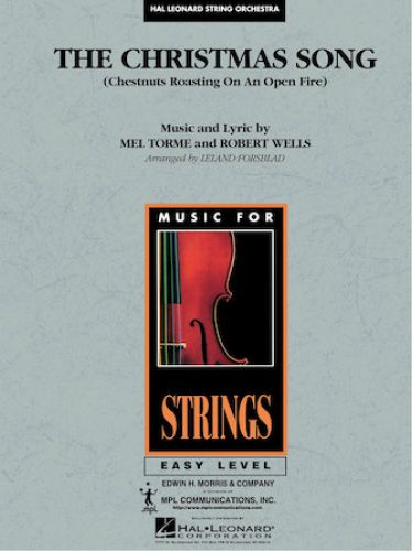 cover Chesnuts Roasting on an Open Fire Hal Leonard