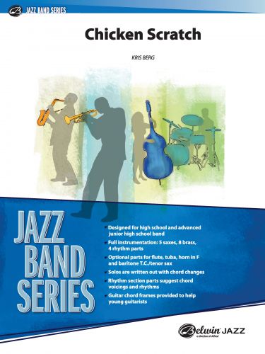 cover Chicken Scratch Warner Alfred
