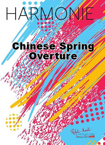 cover Chinese Spring Overture Robert Martin
