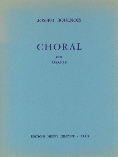 cover Choral Editions Henry Lemoine