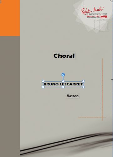 cover Choral Editions Robert Martin