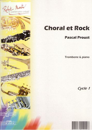 cover Choral et Rock Robert Martin