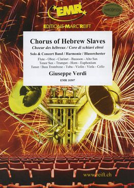 cover Chorus Of Hebrew Slaves Marc Reift