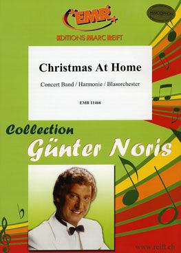 cover Christmas At Home Marc Reift