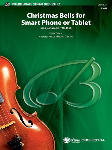 cover Christmas Bells for Smart Phone or Tablet ALFRED