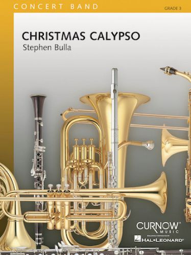 cover Christmas Calypso Hal Leonard