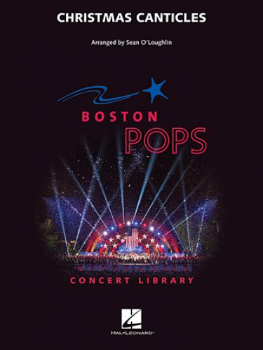 cover Christmas Canticles Hal Leonard