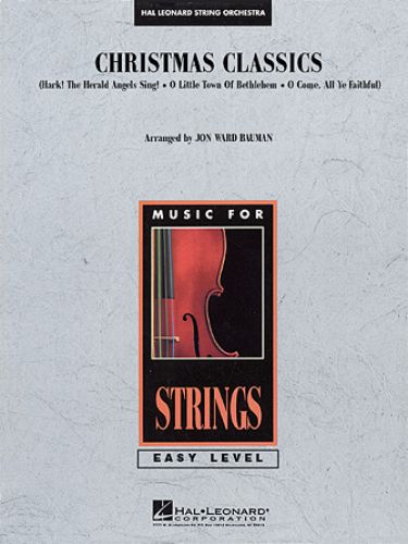 cover Christmas Classics Hal Leonard