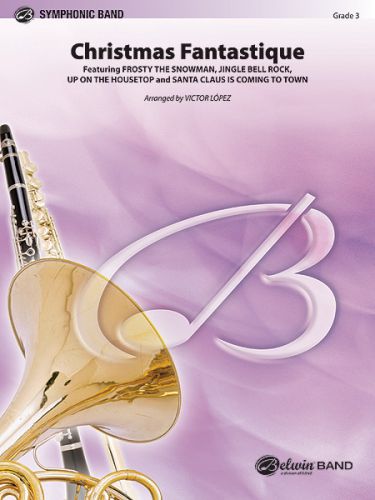 cover Christmas Fantastique (Medley) Warner Alfred