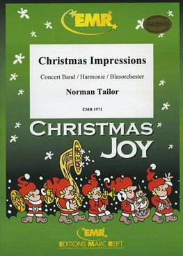 cover Christmas Impressions Marc Reift