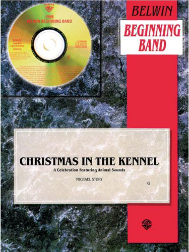 cover Christmas in the Kennel Warner Alfred