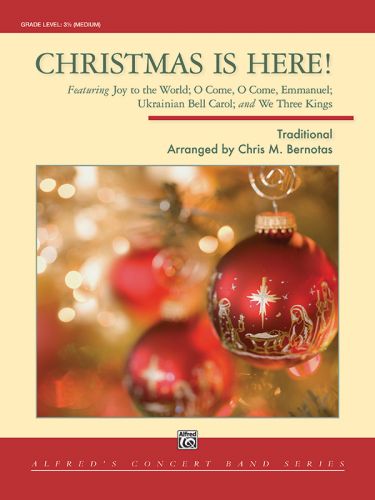 cover Christmas Is Here! Warner Alfred
