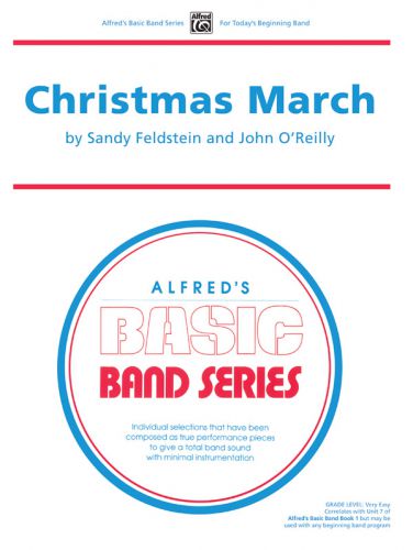 cover Christmas March ALFRED