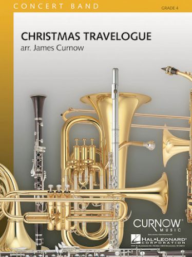 cover Christmas Travelogue Hal Leonard