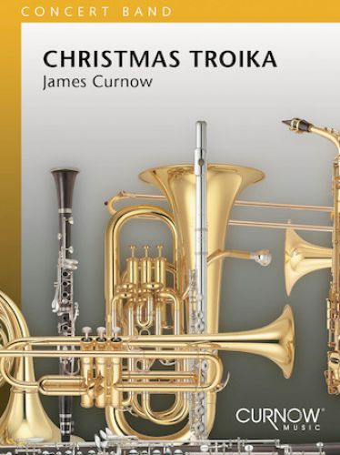 cover Christmas Troika Hal Leonard