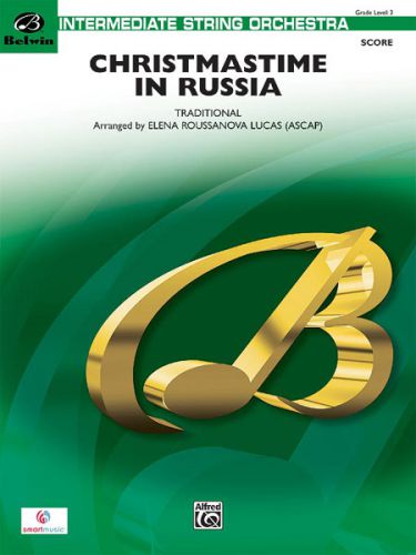 cover Christmastime in Russia ALFRED