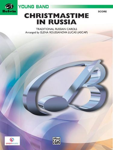 cover Christmastime in Russia ALFRED