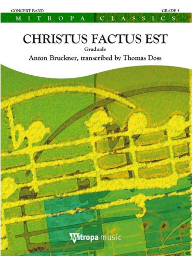 cover Christus factus est De Haske