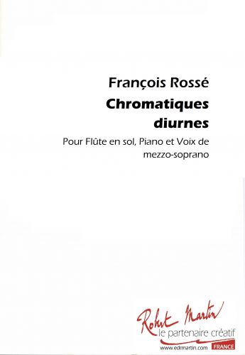 cover CHROMATIQUES DIURNES Robert Martin