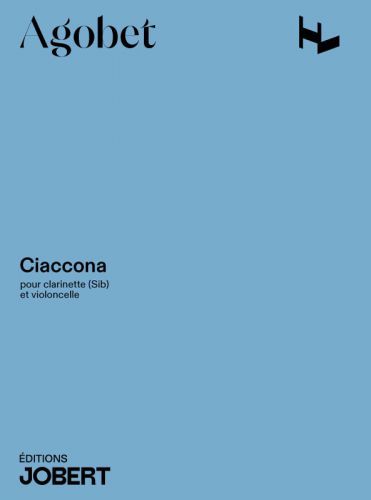cover Ciaccona Jobert