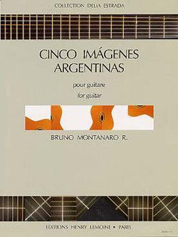 cover Cinco Imagenes argentinas Editions Henry Lemoine
