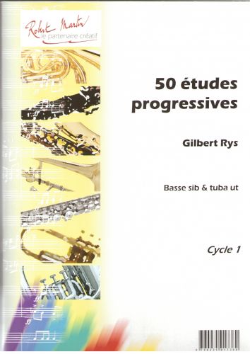 cover Cinquante tudes Progressives Robert Martin